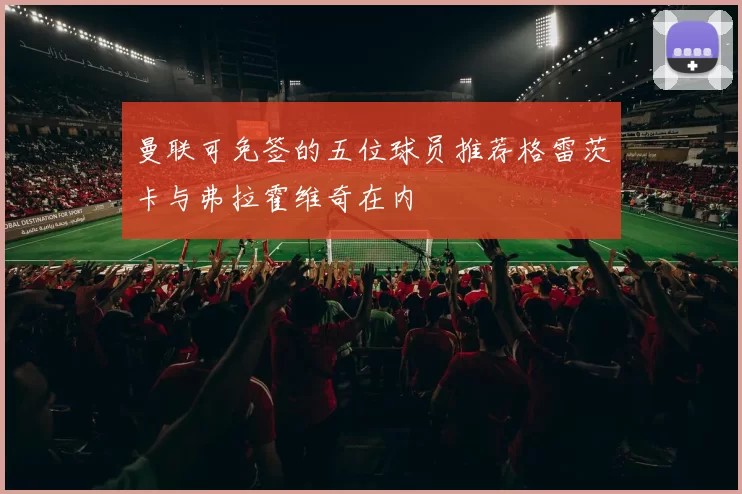 曼联可免签的五位球员推荐格雷茨卡与弗拉霍维奇在内
